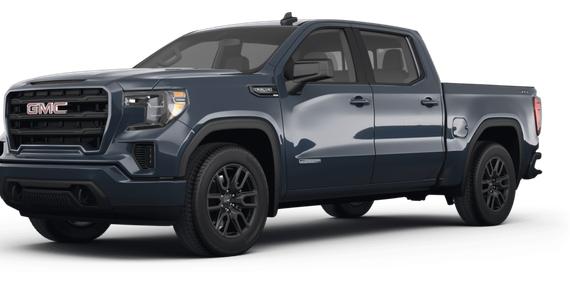 GMC SIERRA LIMITED 2022 1GTU9CET7NZ218872 image